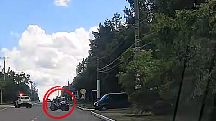 ATV Soroca politie
