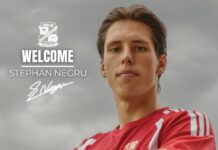 Născut la Dublin, cu origini floreștene, tânărul fotbalist Stephan Negru a semnat cu clubul englez Swindon Town
