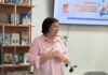 Maria Bulat Saharneanu și-a lansat romanul „Soarele întârzie să răsară” la Soroca / VIDEO