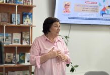 Maria Bulat Saharneanu și-a lansat romanul „Soarele întârzie să răsară” la Soroca / VIDEO