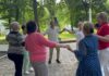 Clubul de dans „Eleganța Vârstei” dă startul activităților de vară la Soroca / VIDEO