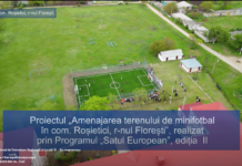 Peste 2.000 de locuitori ai comunei Roșietici beneficiază de un mediu mai sigur, mai modern și mai prietenos