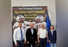 Distincție specială pentru Alexandru Cimbriciuc la Campionatul Internațional de Full-Contact Karate