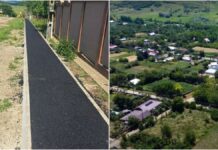 Fără canalizare și străzi asfaltate, însă cu piste de biciclete de 500.000 de euro!