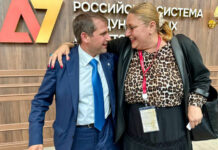 Șor și Șoșoacă, îmbrățișați la Sankt Petersburg: Viitorul președinte al României