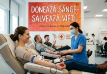 Donează sânge, oferă speranță: sorocenii sunt invitați să participe la Ziua Donatorului de Sânge