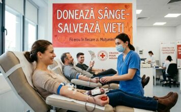 Donează sânge, oferă speranță: sorocenii sunt invitați să participe la Ziua Donatorului de Sânge