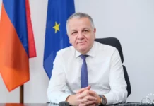 „Armenia poate fi în centrul evoluțiilor europene’ – un interviu cu ambasadorul UE, Vassilis Maragos