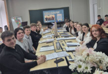 Elevii grupei 38 specialitatea „Turism” de la Colegiul „Mihai Eminescu” și-au prezentat rezultatele practicii profesionale / GALERIE FOTO