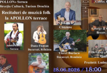 Astăzi vom avea o seară de folk la Soroca cu artiști din Republica Moldova și România