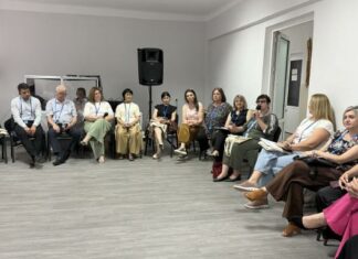 La Casa de Cultură din Drochia a avut loc un seminar și atelier de lucru susținut de Andreas Kämpf, din Germania