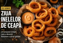 Ziua inelelor de ceapă: Un preparat simplu care a devenit fenomen culinar global