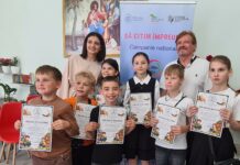 Lectura ne unește: o întâlnire memorabilă cu scriitorul Ianoș Țurcanu la Drochia
