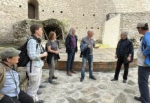 Turiști din Germania au descoperit farmecul Cetății Soroca / VIDEO