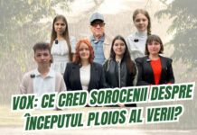 VOX: Ce cred sorocenii despre începutul ploios al verii? / VIDEO