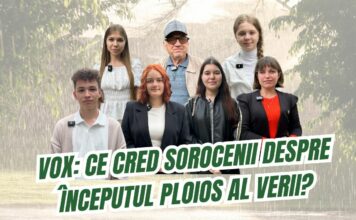 VOX: Ce cred sorocenii despre începutul ploios al verii? / VIDEO