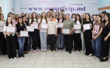 Fondul pentru Tineri Soroca a susținut 15 proiecte implementate de tineri / VIDEO