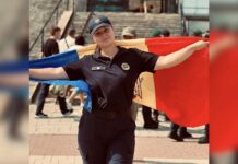 Victoria Morari: „Uniforma Poliției de Frontieră înseamnă onoare și responsabilitate”