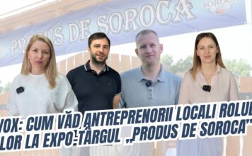 VOX: Cum văd antreprenorii locali rolul lor la Expo-Târgul „Produs de Soroca” / VIDEO