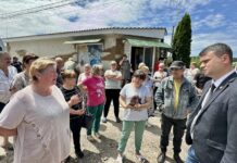 Locuitorii Planului Nou din Soroca s-au adunat din nou pentru a discuta problema apei potabile / VIDEO