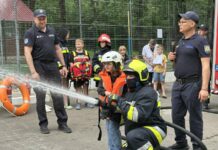 Exercițiu de evacuare în caz de incendiu desfășurat la tabăra de odihnă „La Dumbravă” / VIDEO