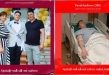 Un bărbat din Ciripcău luptă cu o tumoră malignă: Familia face apel la solidaritate