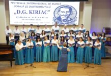 Corul „Divinitate” din Soroca a cucerit publicul la Festivalul Internațional „D.G. Kiriac” / VIDEO