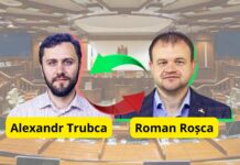 Ultima oră! Remanieri în garnitura parlamentară a PAS: pleacă Alexandru Trubca, vine Roman Roșca