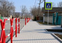 A fost lansată licitația pentru construirea a peste 5,2 kilometri de trotuare pietonale în șapte localități, inclusiv la Drochia
