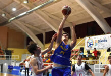 Cu soroceanul Alexei Svetenco în lot, selecționata U-18 a Republicii Moldova de baschet a învins echipa Maltei