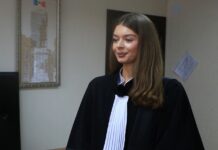 Cea mai tânără judecătoare din Republica Moldova, Daniela Devder, activează la Judecătoria Soroca, sediul Florești