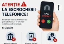 În sfârșit! În ultimele 24 de ore, Poliția nu a înregistrat cazuri de fraudă telefonică