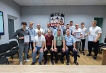 Primii 11 tinerii arbitri din Soroca au susținut cu succes examenul de absolvire
