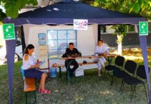 Cort de reabilitare instalat la Florești pe perioada caniculei