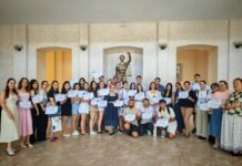 Elevii Colegiului „Mihai Eminescu” din Soroca, participanți la Școala de Vară „Cetățenia activă” / GALERIE FOTO