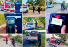 Conduceau o tricicletă și o motocicletă, în stare de ebrietate. Este vorba despre doi bărbați, de 60 și 40 de ani