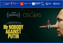 Documentarul premiat cu Oscar „Domnul Nimeni împotriva lui Putin”, va fi proiectat în premieră la Soroca