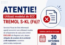Important! Unele modele de echipamente de casă și de control trebuie scoase de la evidență și din exploatare