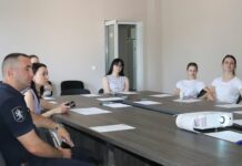 Centrul „DACIA” a organizat un atelier de instruire pentru combaterea violenței în familie / GALERIE FOTO