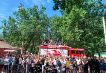 Siguranța copiilor, pusă în practică la Tabăra „La Dumbrava” printr-un exercițiu de intervenție