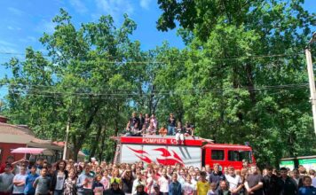 Siguranța copiilor, pusă în practică la Tabăra „La Dumbrava” printr-un exercițiu de intervenție