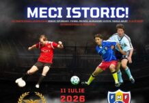 Stadionul sătesc din Visoca găzduiește un meci istoric: EFA – Selecționata de Veterani a Republicii Moldova