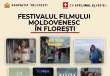 La Florești va avea loc festivalul „Zilele Filmului Moldovenesc”