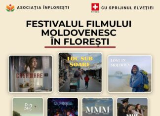 La Florești va avea loc festivalul „Zilele Filmului Moldovenesc”