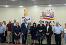 Ambasadorul Republicii Federale Germania în Republica Moldova, Hubert Knirsch, a vizitat municipiul soroca