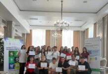 Voluntarii Crucii Roșii Soroca au fost instruiți în comunicarea cu pacienții/ GALERIE FOTO