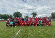 La Visoca, veteranii fotbalului moldovenesc au oferit o lecție de măiestrie și de dedicație regelui sportului