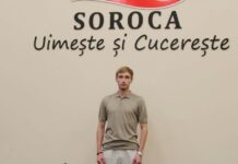 Bogdan Melnic a câștigat concursul pentru funcția de specialist al secției Cultură și Turism Soroca.
