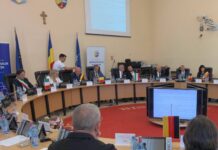 Primarul municipiului Soroca, Lilia Pilipețchi, a partricipat la Zilele Municipiului Bistrița