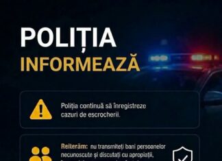 Poliția a înregistrat un nou caz de fraudă telefonică – prejudiciul total se ridică la aproximativ 500 000 de lei.